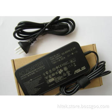 Original 19V 6.32A 120W Silm Laptop Adapter Power Charger ASUS N46VZ PA-1121-28